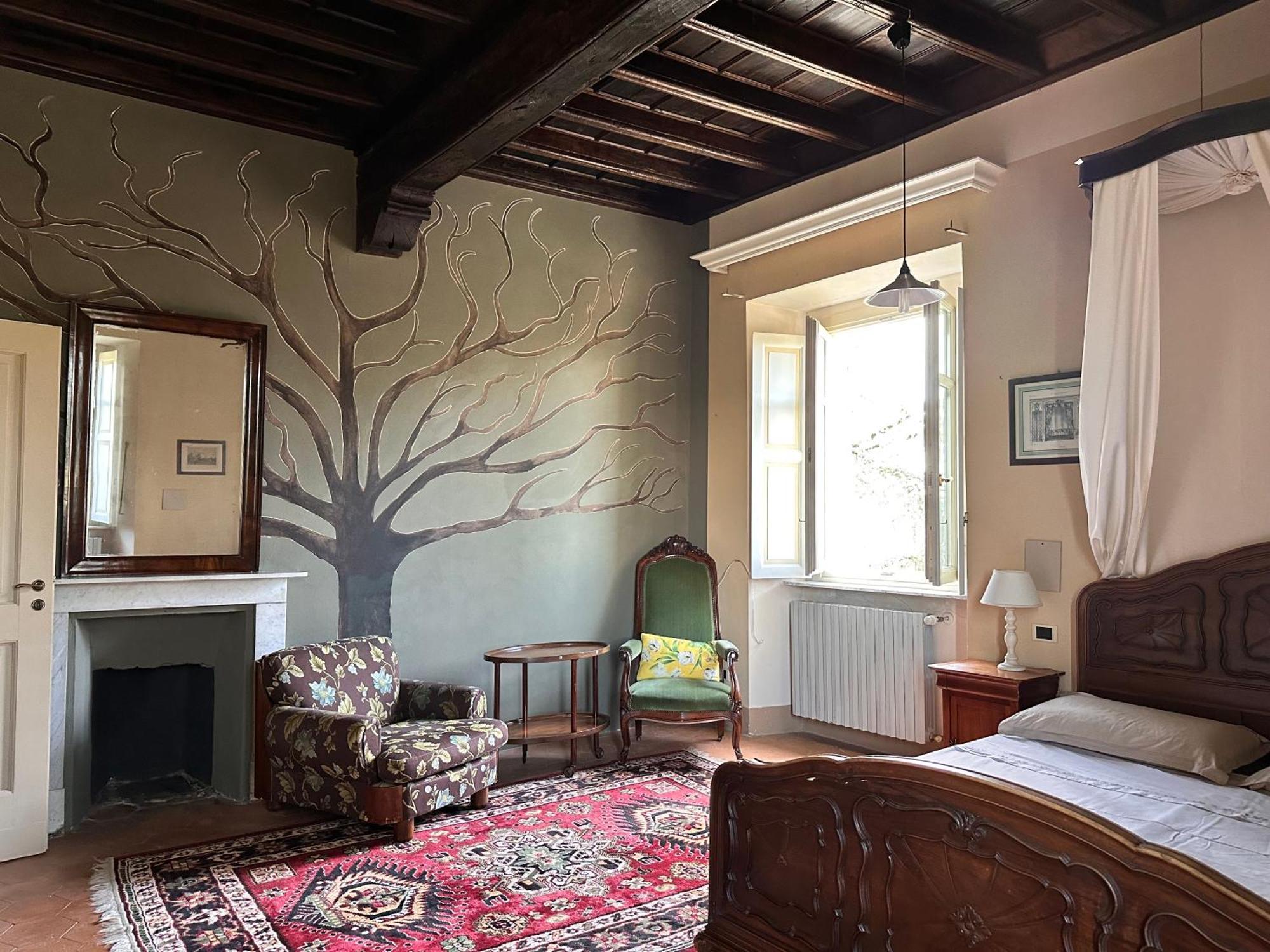 네이베 Castello Di Coazzolo B&B 객실 사진