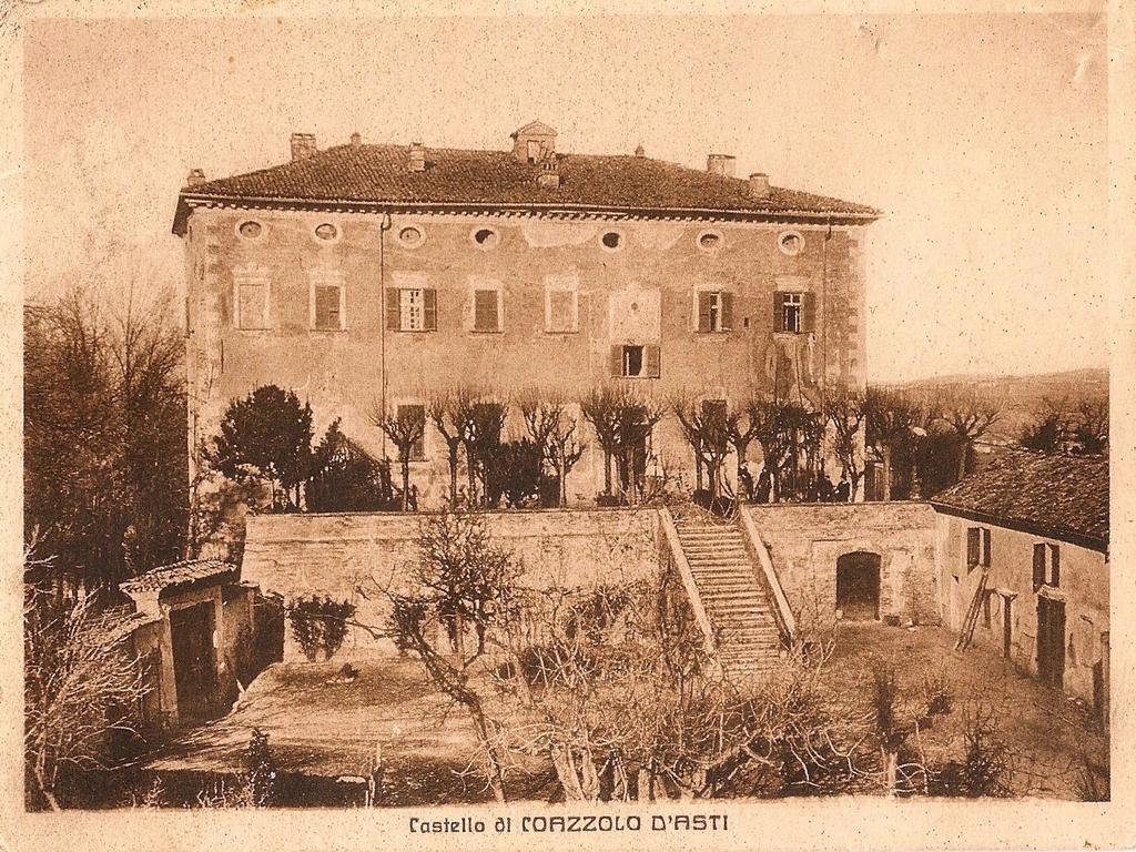 네이베 Castello Di Coazzolo B&B 외부 사진
